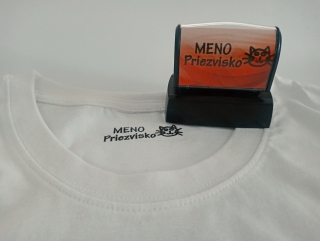 Pečiatka s menom