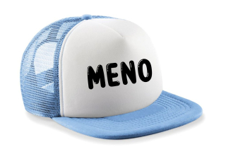 Šiltovka s menom
