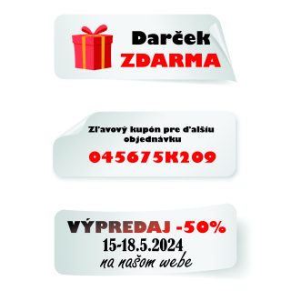 Nálepka obdĺžnik 7x3,5 cm